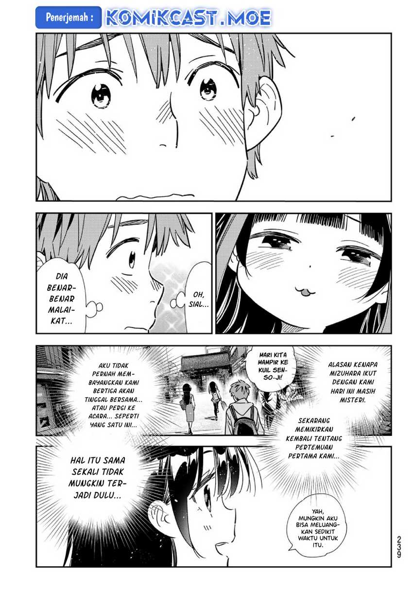 Kanojo Okarishimasu Bab 313 halaman 15