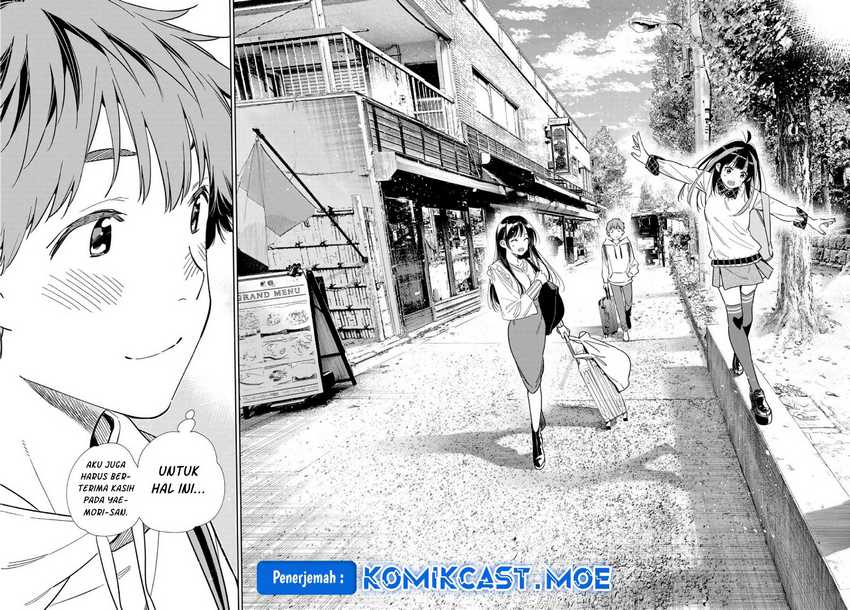 Kanojo Okarishimasu Bab 313 halaman 16