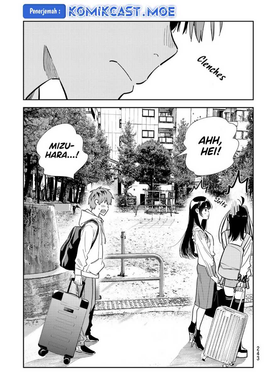 Kanojo Okarishimasu Bab 313 halaman 18