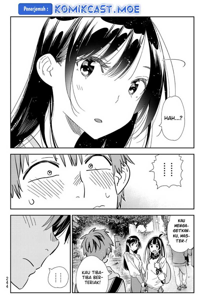 Kanojo Okarishimasu Bab 313 halaman 19