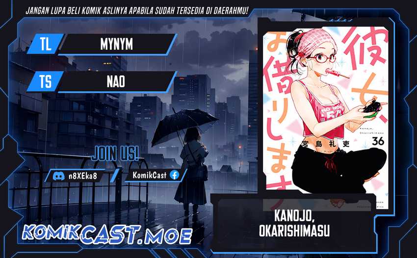 Kanojo Okarishimasu chapter 314 halaman 1
