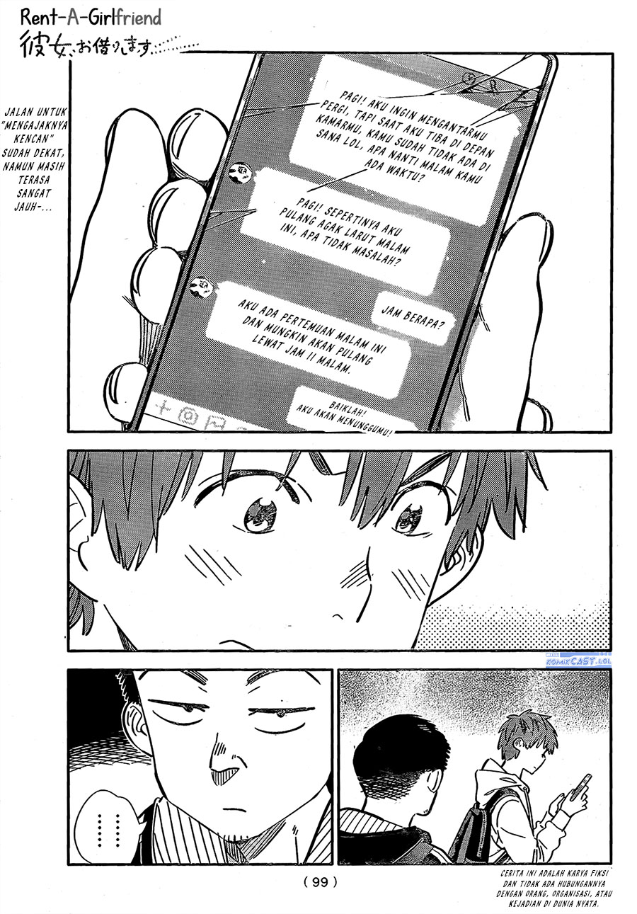 Kanojo Okarishimasu Bab 315 halaman 2