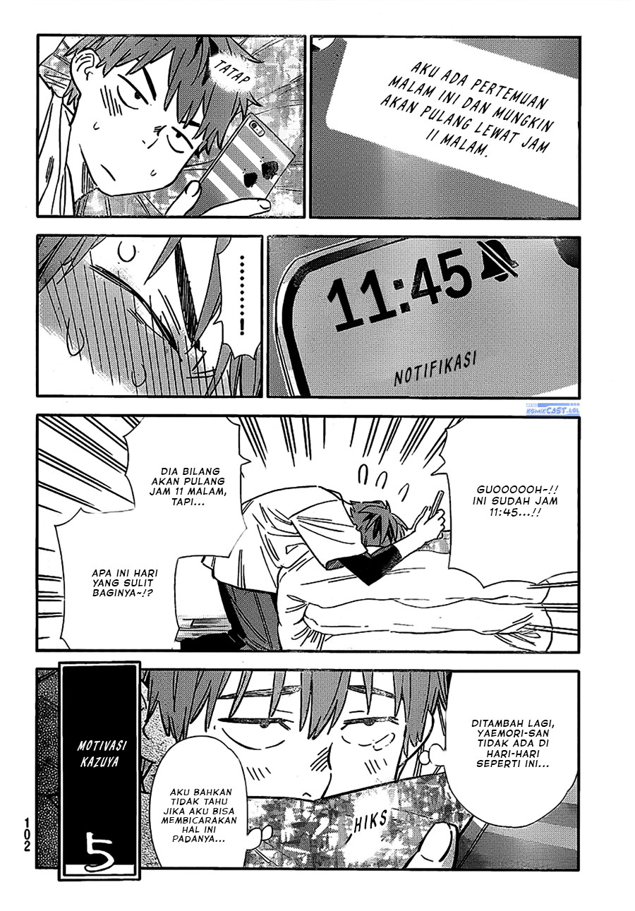 Kanojo Okarishimasu Bab 315 halaman 5