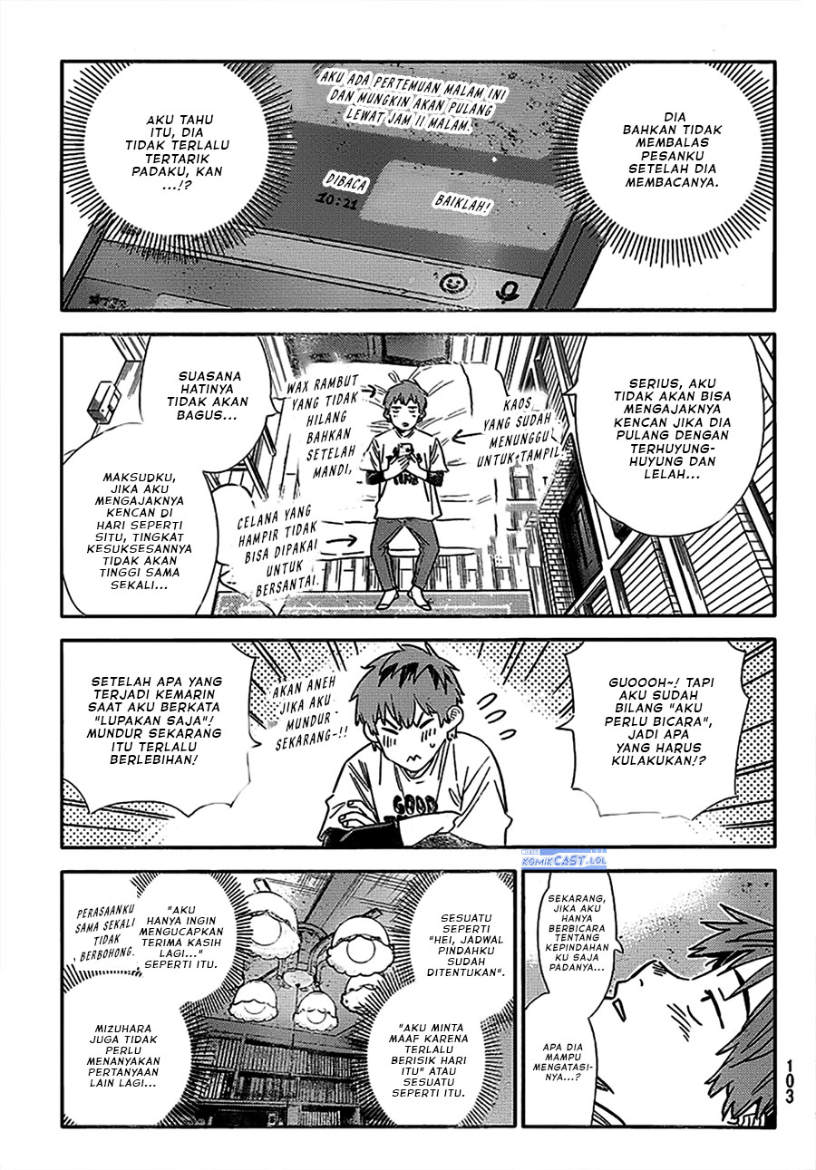 Kanojo Okarishimasu Bab 315 halaman 6