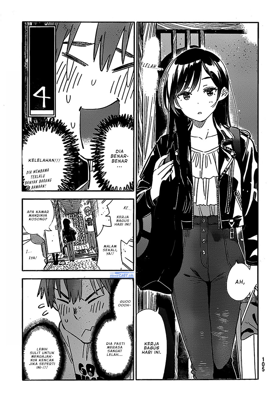 Kanojo Okarishimasu Bab 315 halaman 8