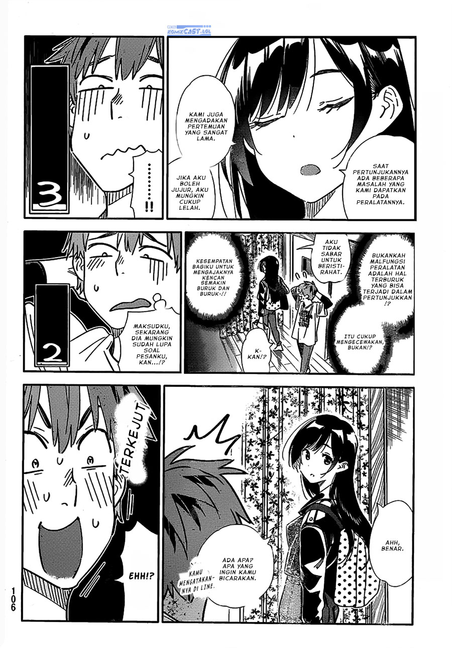 Kanojo Okarishimasu Bab 315 halaman 9