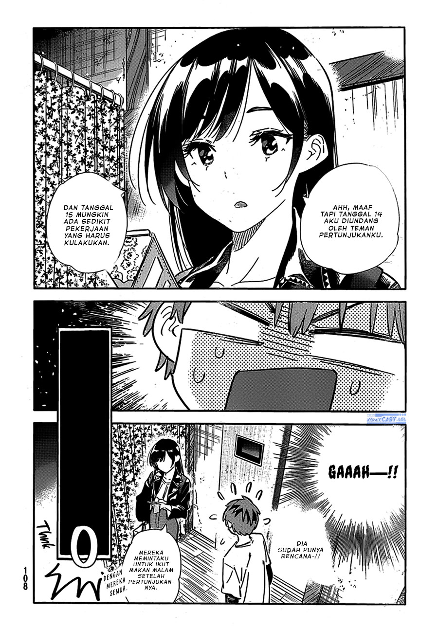 Kanojo Okarishimasu Bab 315 halaman 11