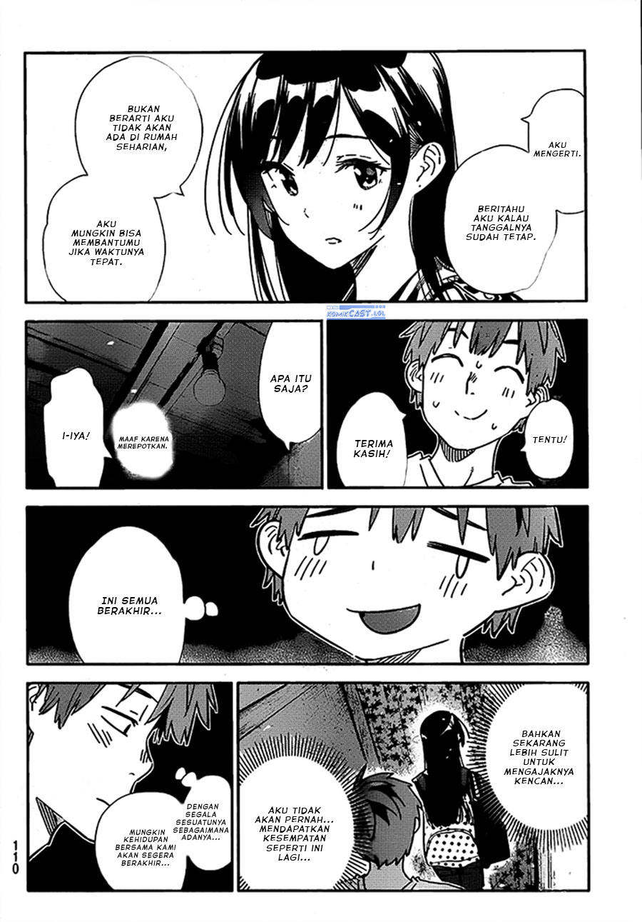 Kanojo Okarishimasu Bab 315 halaman 13