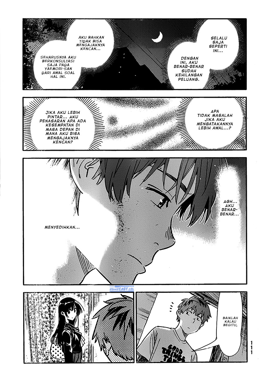 Kanojo Okarishimasu Bab 315 halaman 14