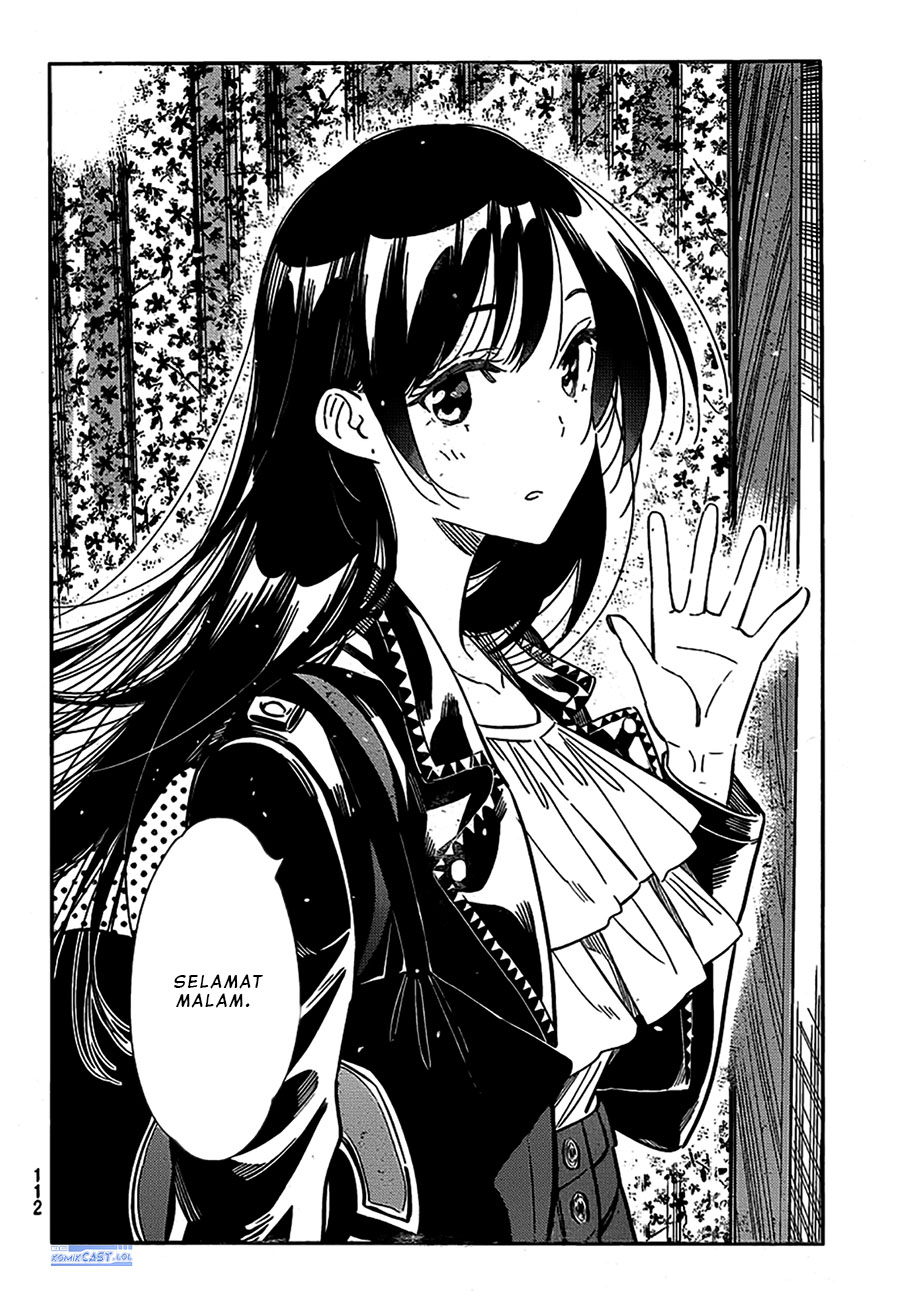 Kanojo Okarishimasu Bab 315 halaman 15