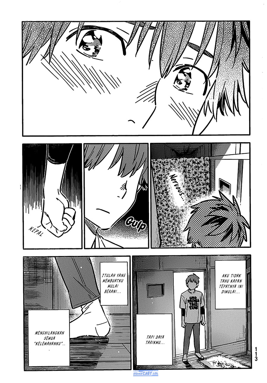 Kanojo Okarishimasu Bab 315 halaman 16