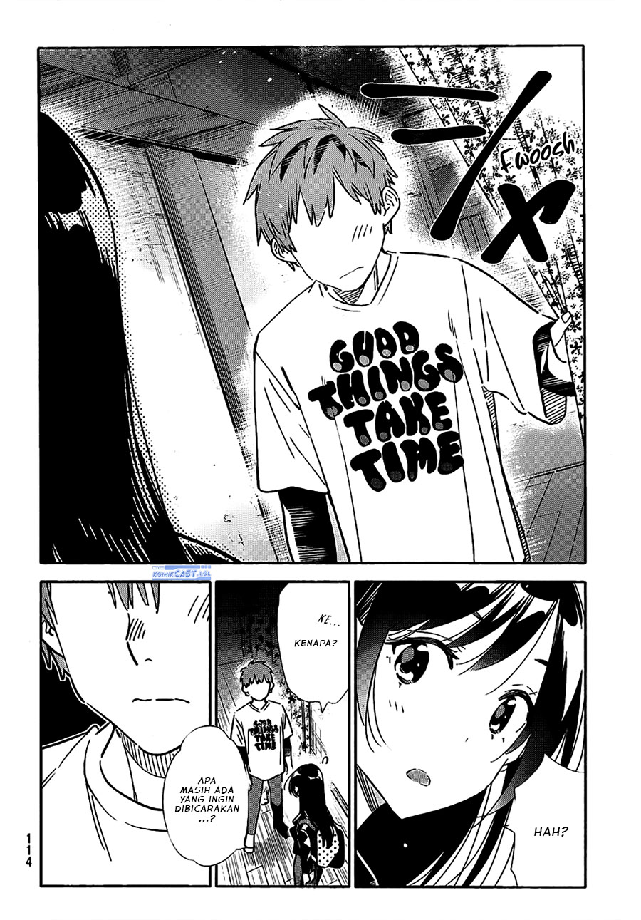 Kanojo Okarishimasu Bab 315 halaman 17