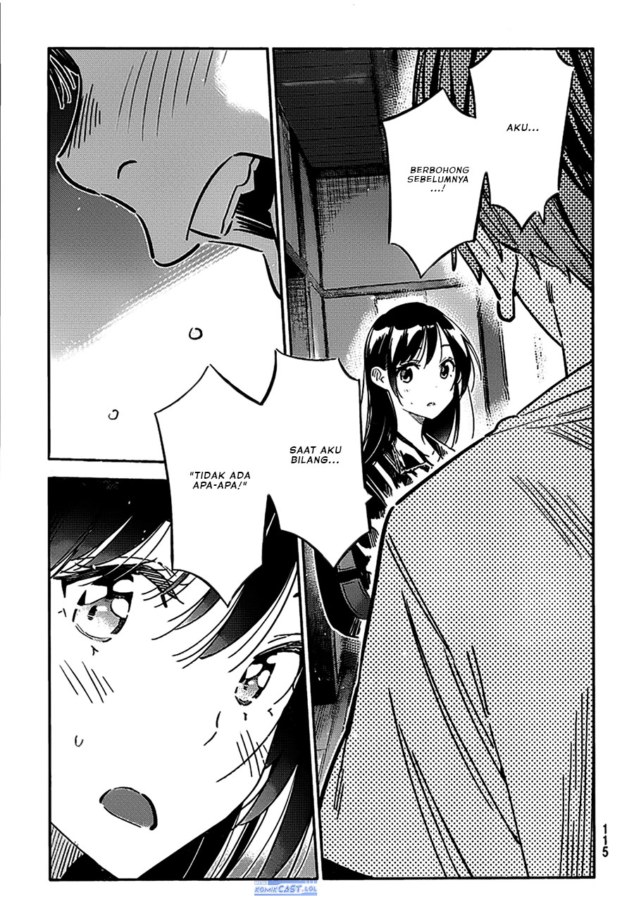 Kanojo Okarishimasu Bab 315 halaman 18