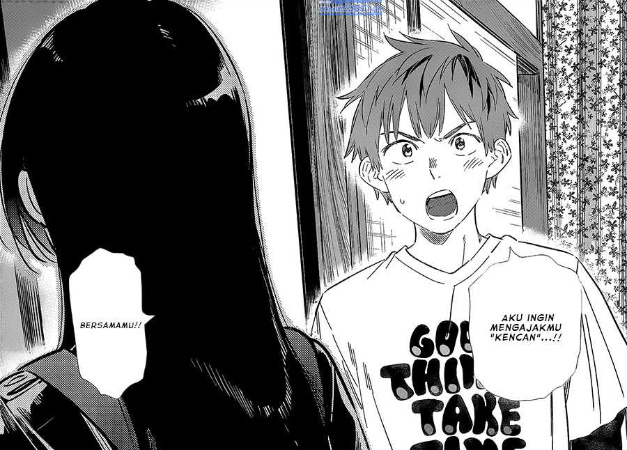 Kanojo Okarishimasu Bab 315 halaman 19
