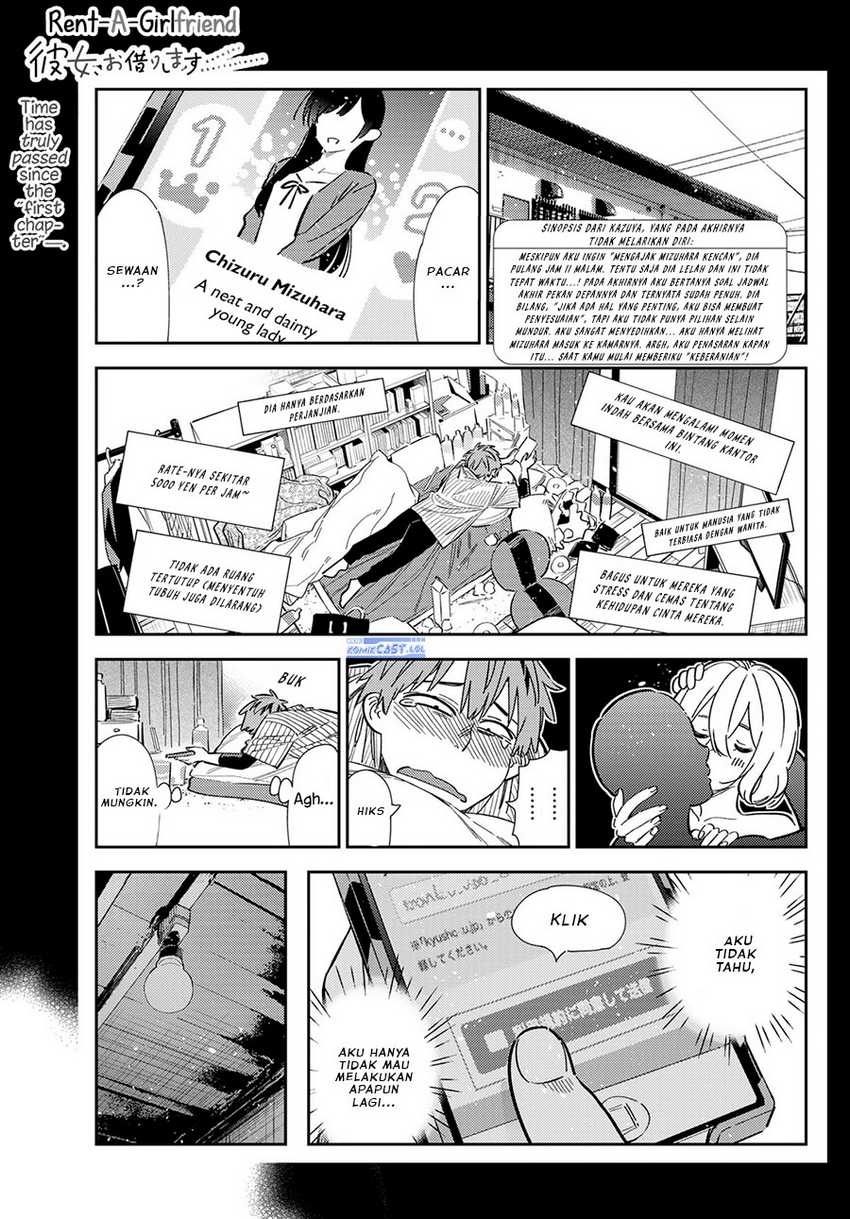 Kanojo Okarishimasu Bab 316 halaman 2