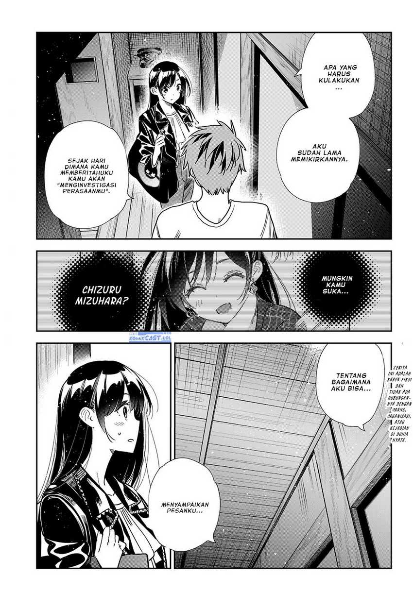 Kanojo Okarishimasu Bab 316 halaman 5