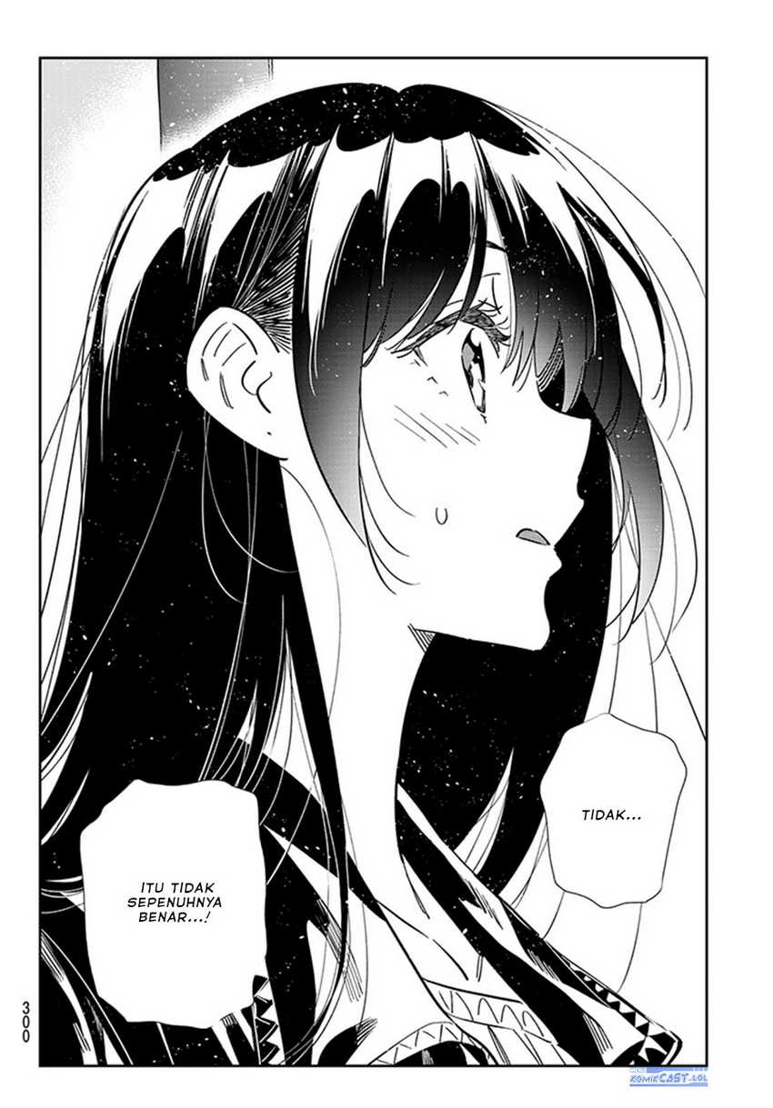 Kanojo Okarishimasu Bab 316 halaman 6