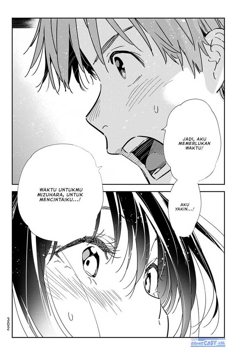Kanojo Okarishimasu Bab 316 halaman 8