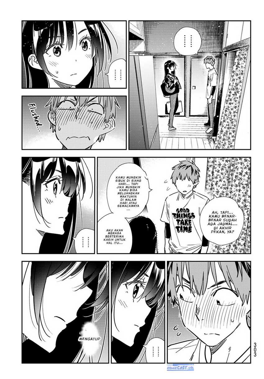 Kanojo Okarishimasu Bab 316 halaman 9