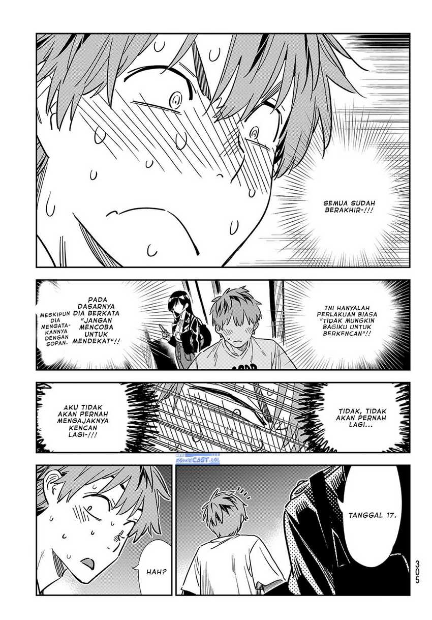 Kanojo Okarishimasu Bab 316 halaman 11