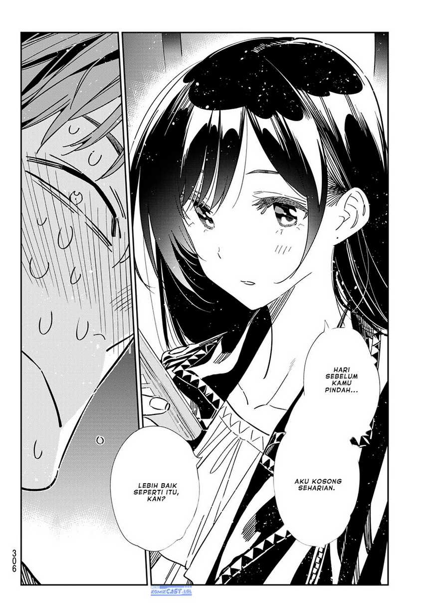Kanojo Okarishimasu Bab 316 halaman 12