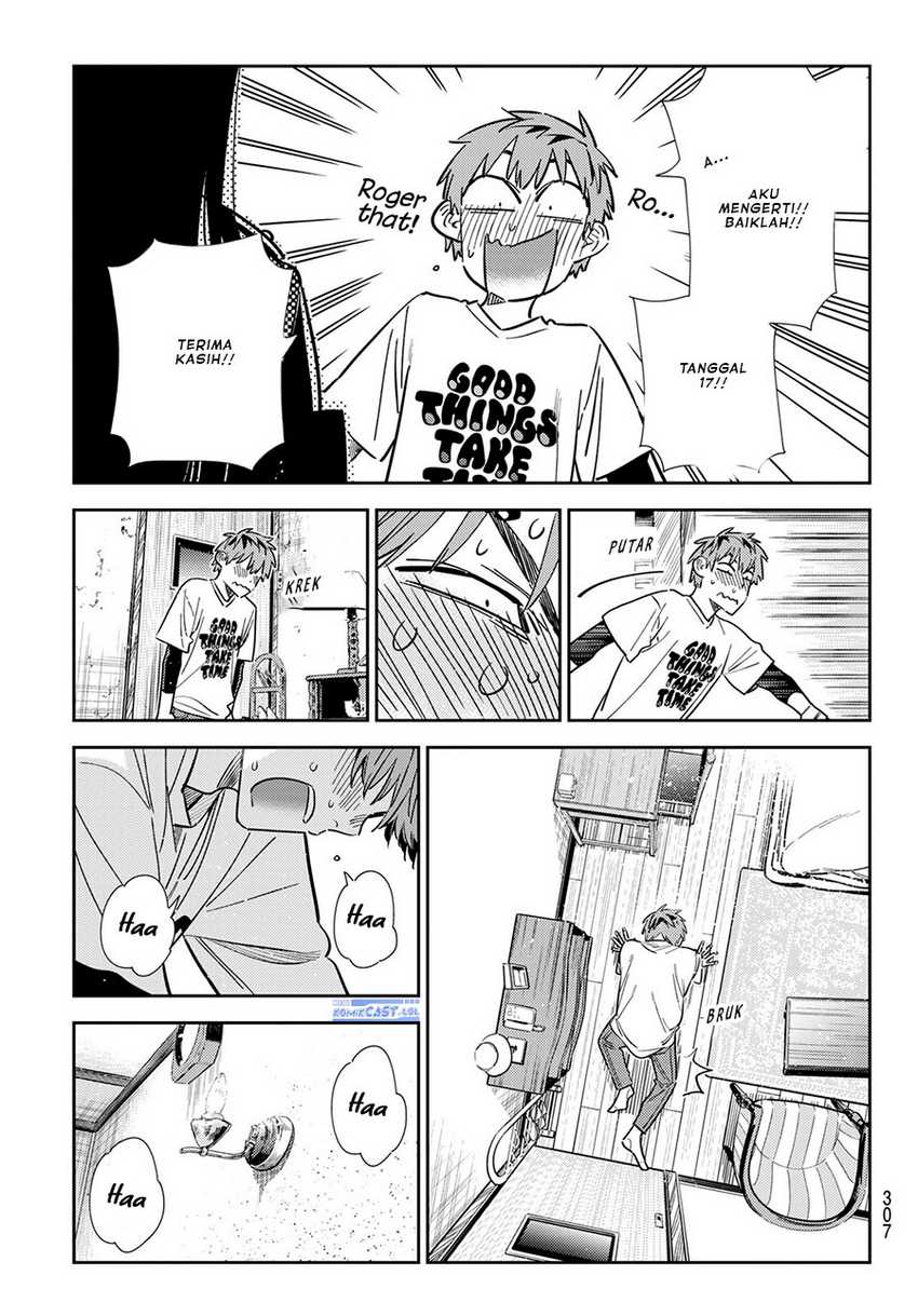 Kanojo Okarishimasu Bab 316 halaman 13