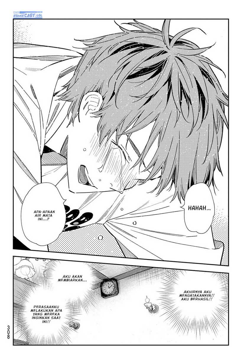 Kanojo Okarishimasu Bab 316 halaman 14
