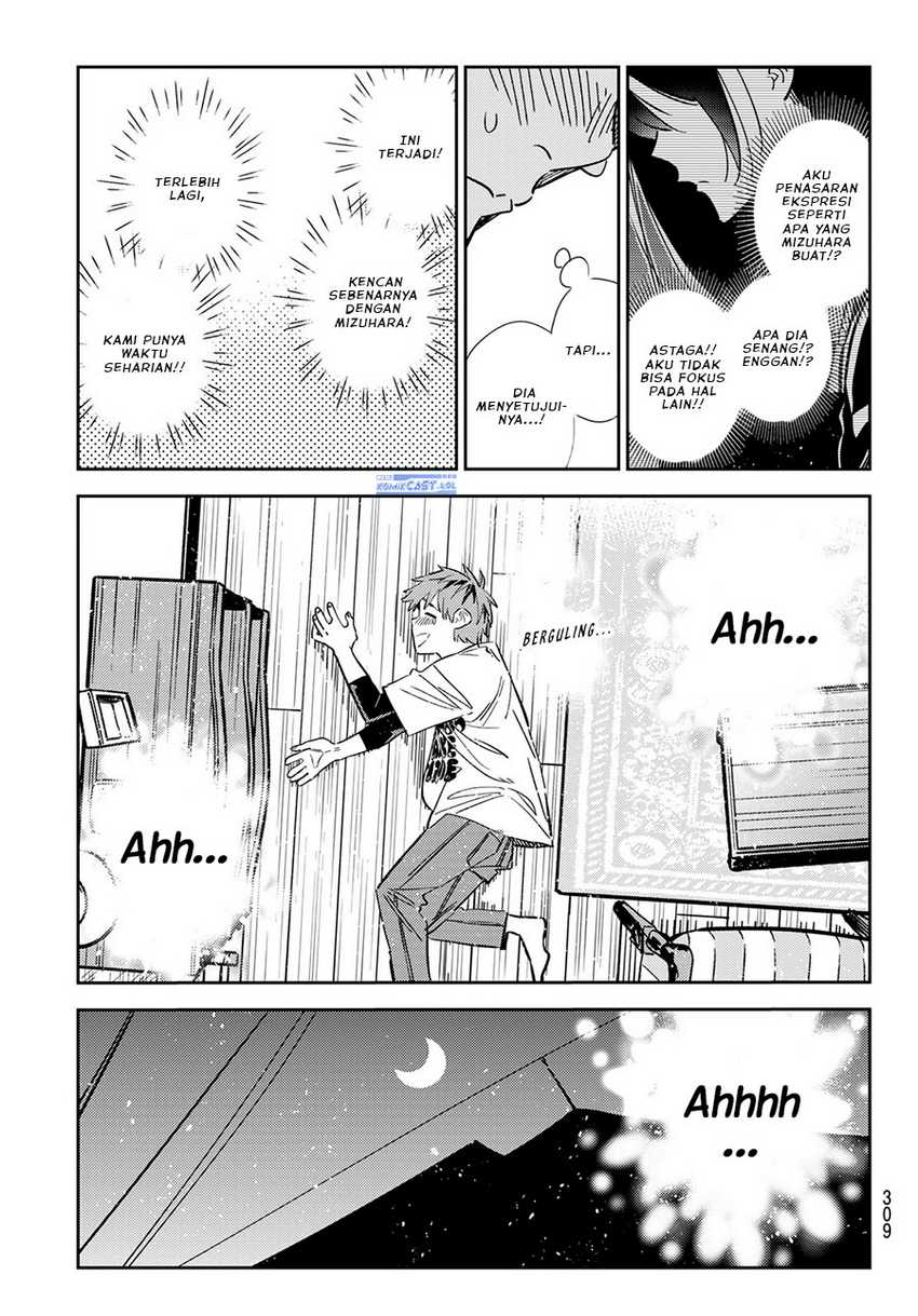 Kanojo Okarishimasu Bab 316 halaman 15