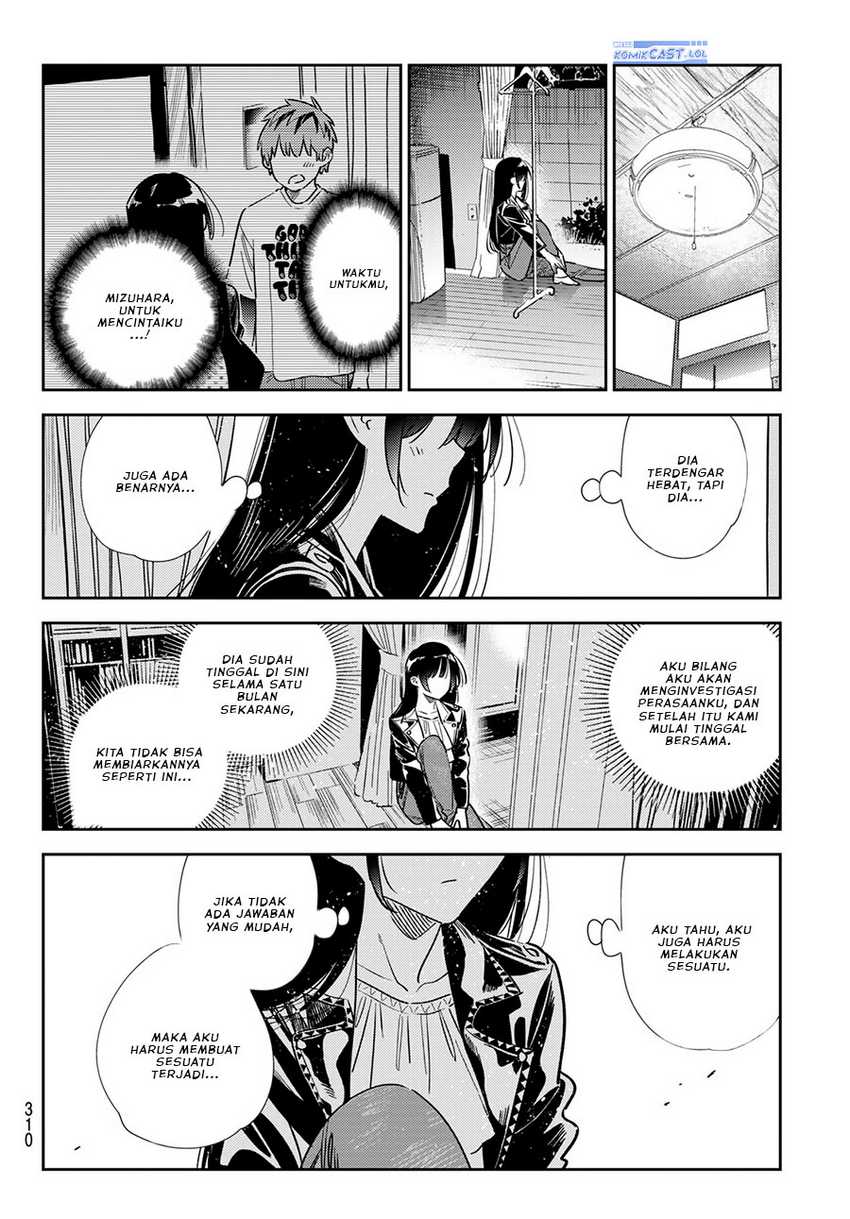 Kanojo Okarishimasu Bab 316 halaman 16