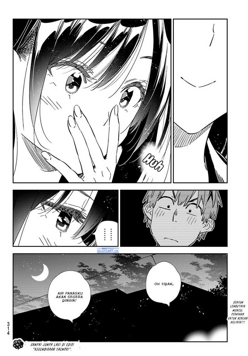 Kanojo Okarishimasu Bab 316 halaman 19