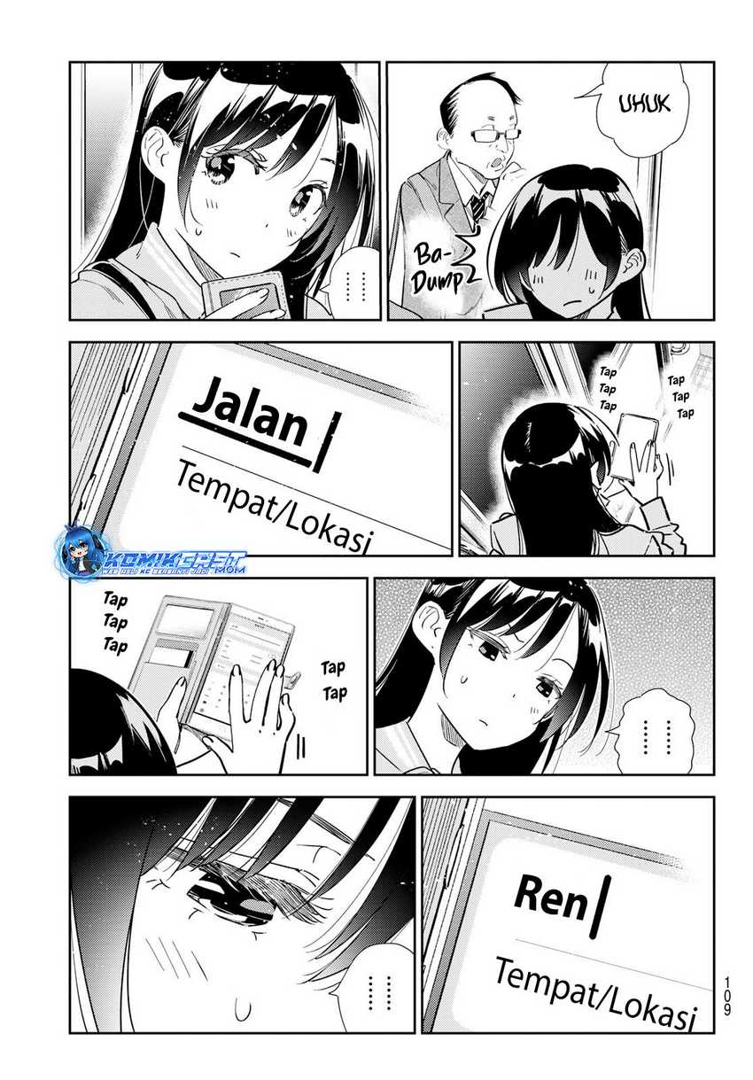 Kanojo Okarishimasu Bab 317 halaman 6