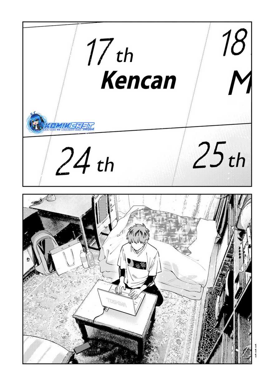 Kanojo Okarishimasu Bab 317 halaman 8
