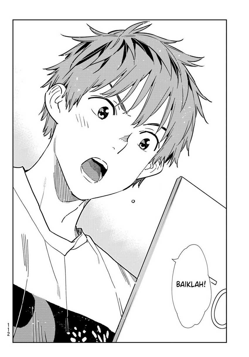 Kanojo Okarishimasu Bab 317 halaman 9