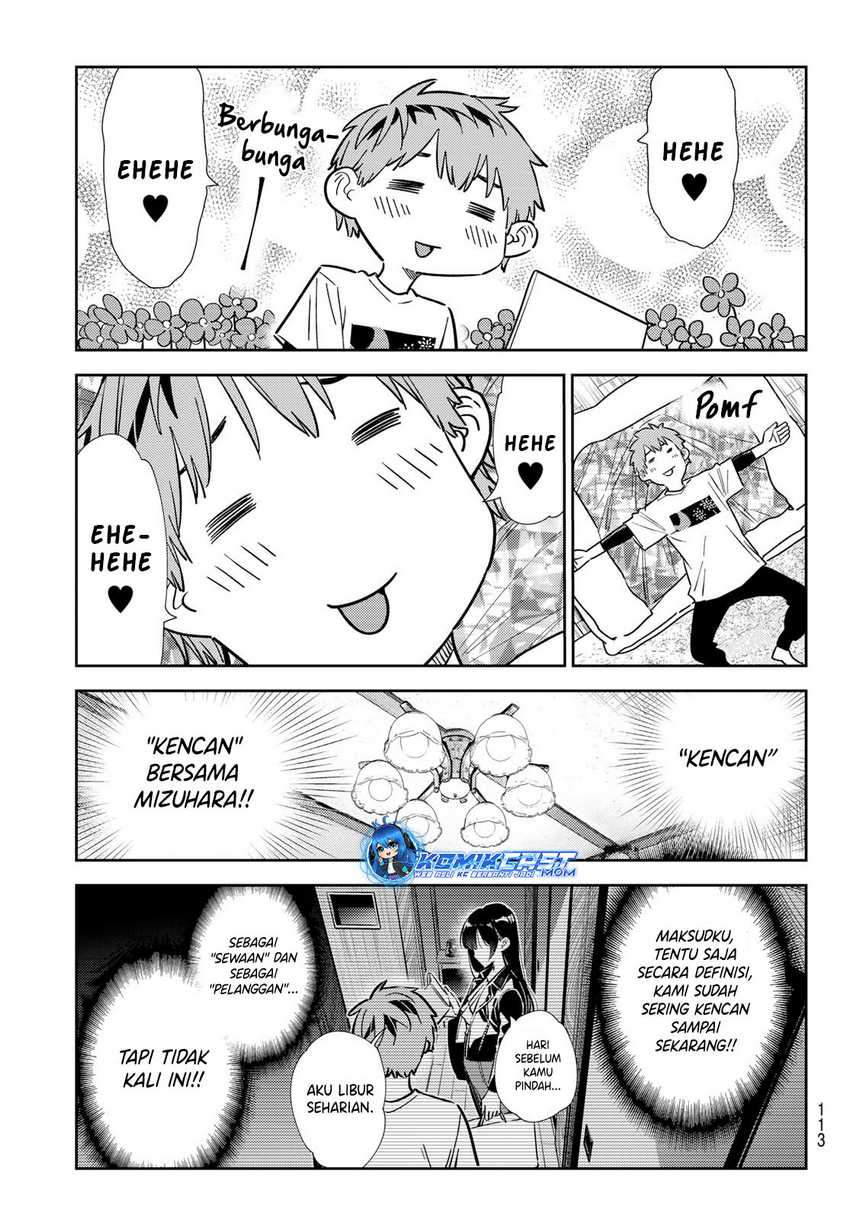 Kanojo Okarishimasu Bab 317 halaman 10