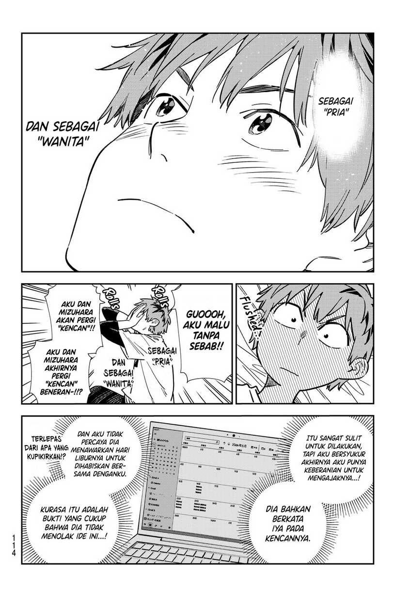 Kanojo Okarishimasu Bab 317 halaman 11