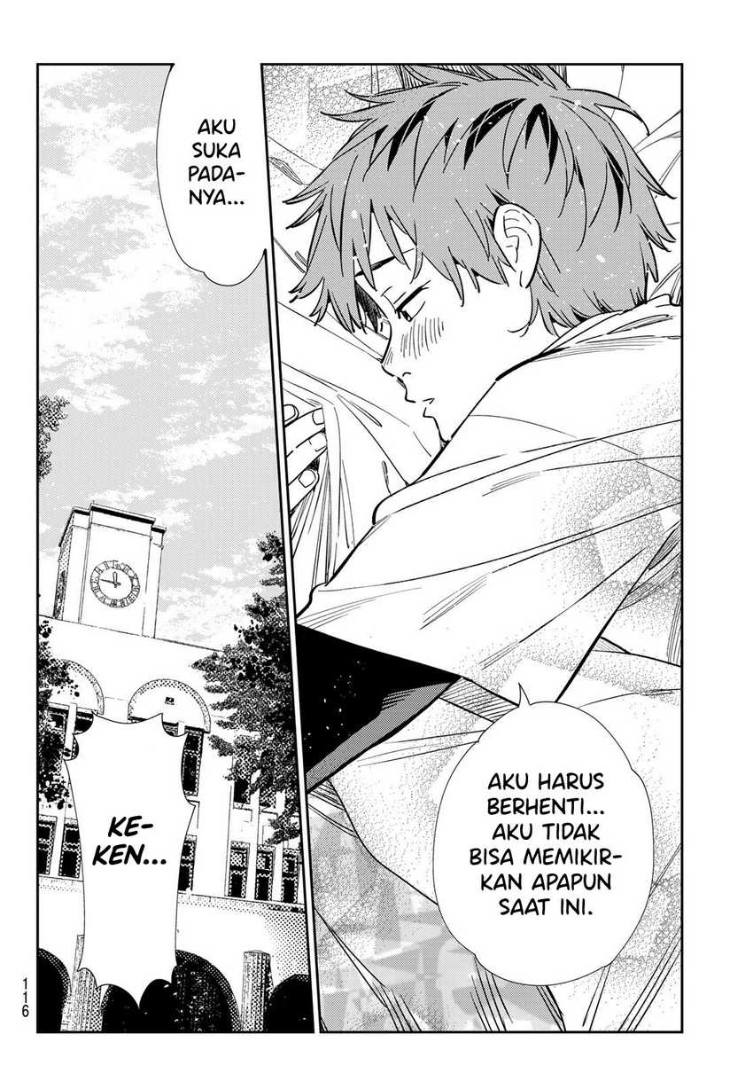 Kanojo Okarishimasu Bab 317 halaman 13