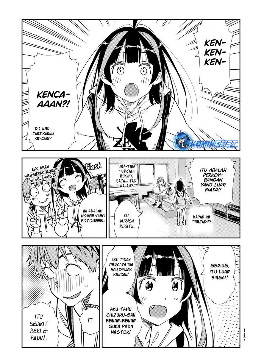 Kanojo Okarishimasu Bab 317 halaman 14