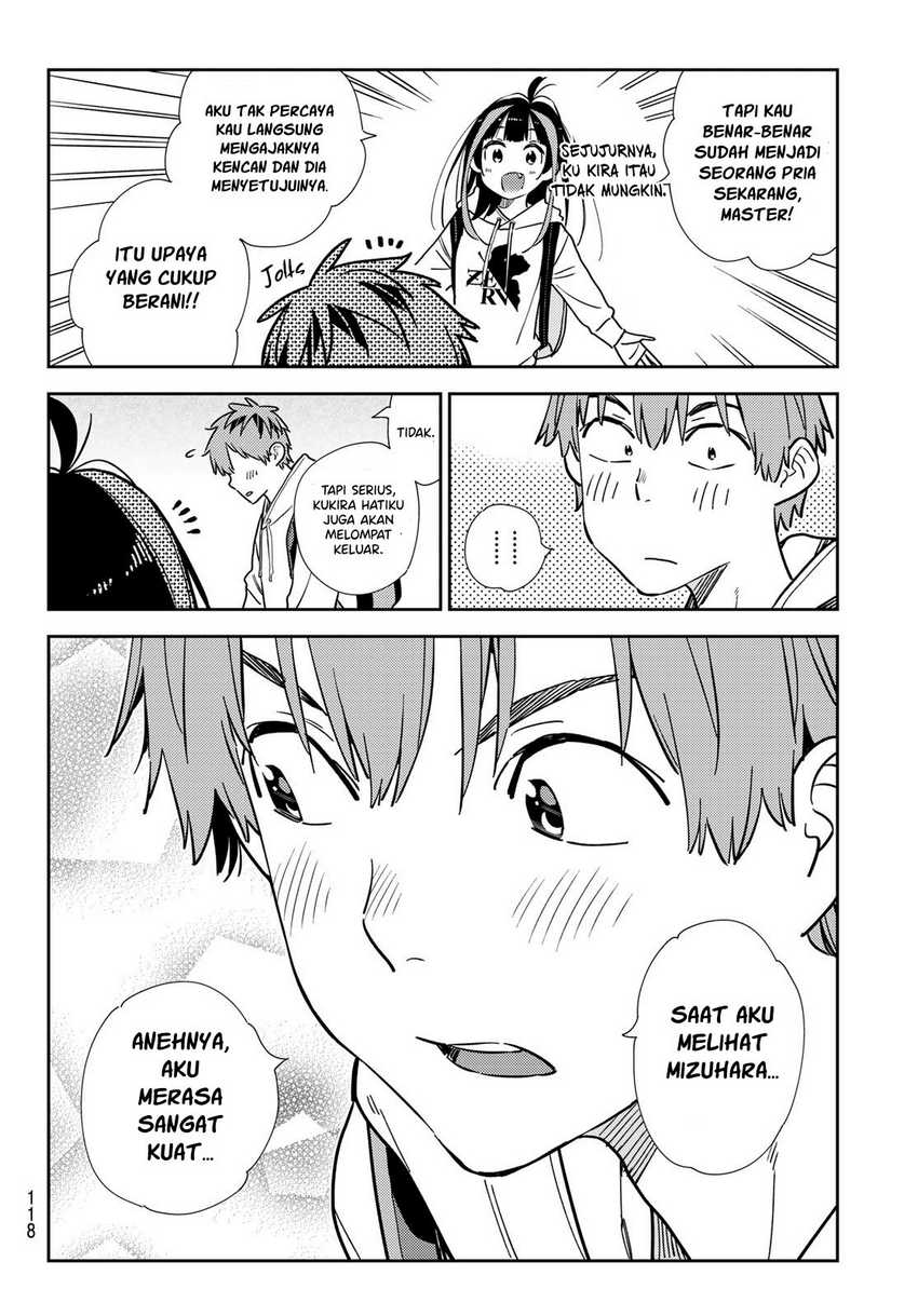 Kanojo Okarishimasu Bab 317 halaman 15