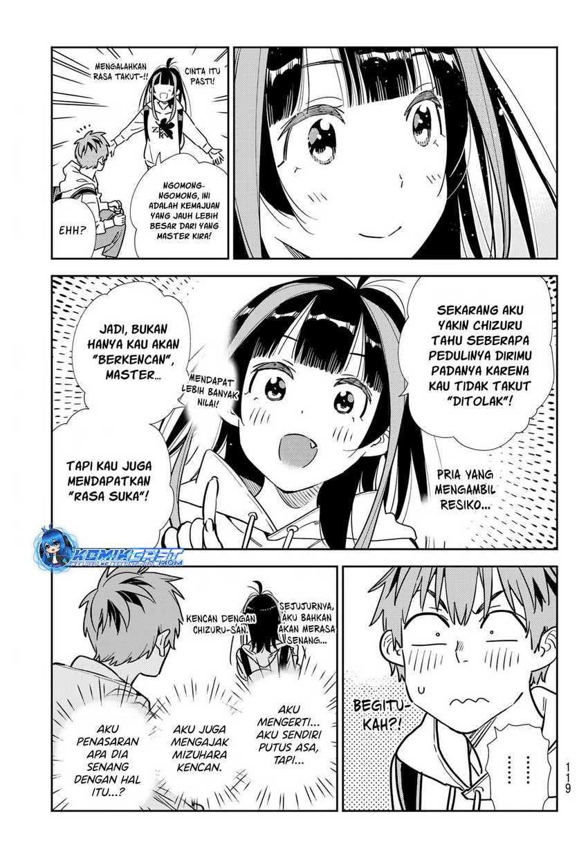Kanojo Okarishimasu Bab 317 halaman 16