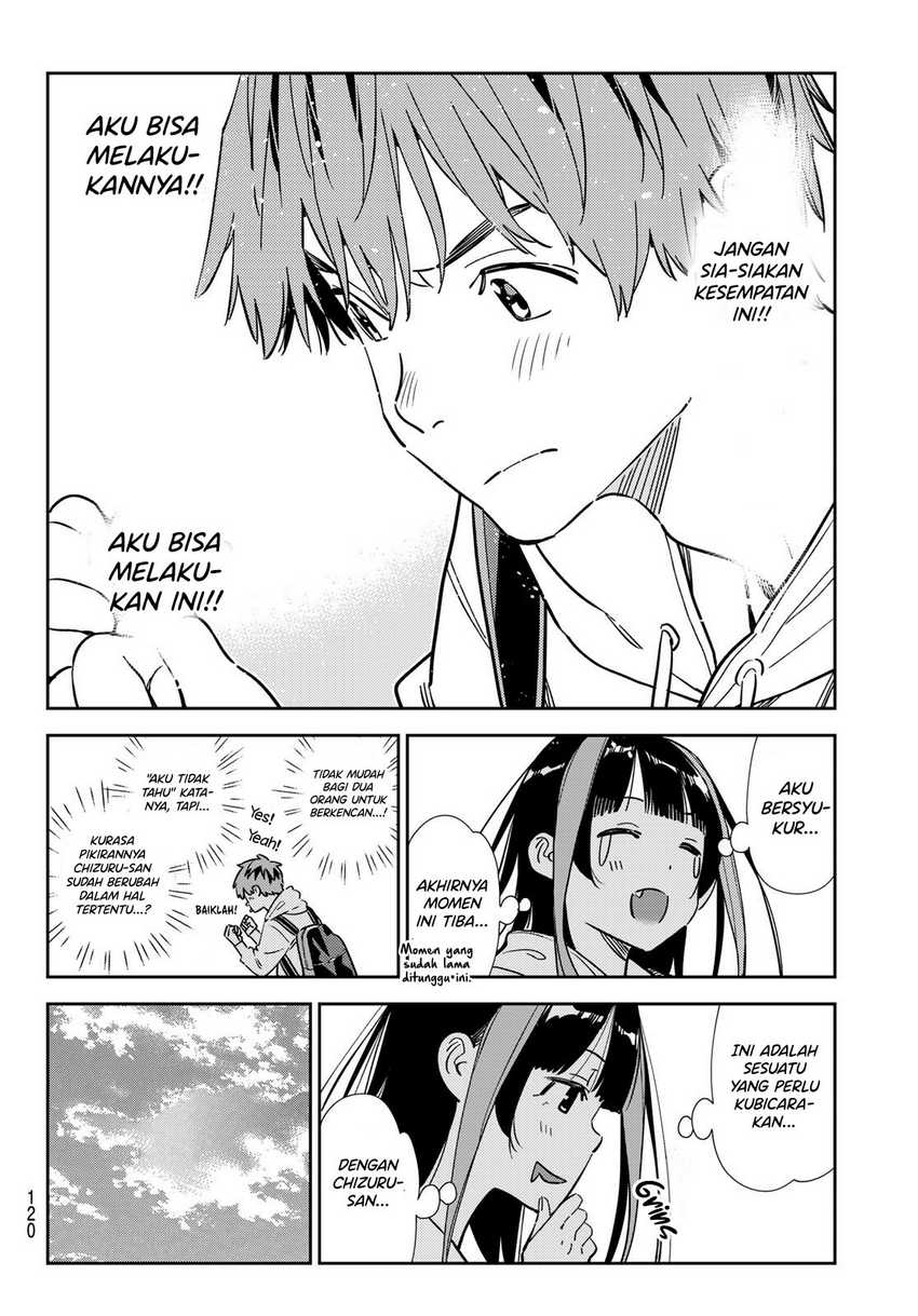 Kanojo Okarishimasu Bab 317 halaman 17