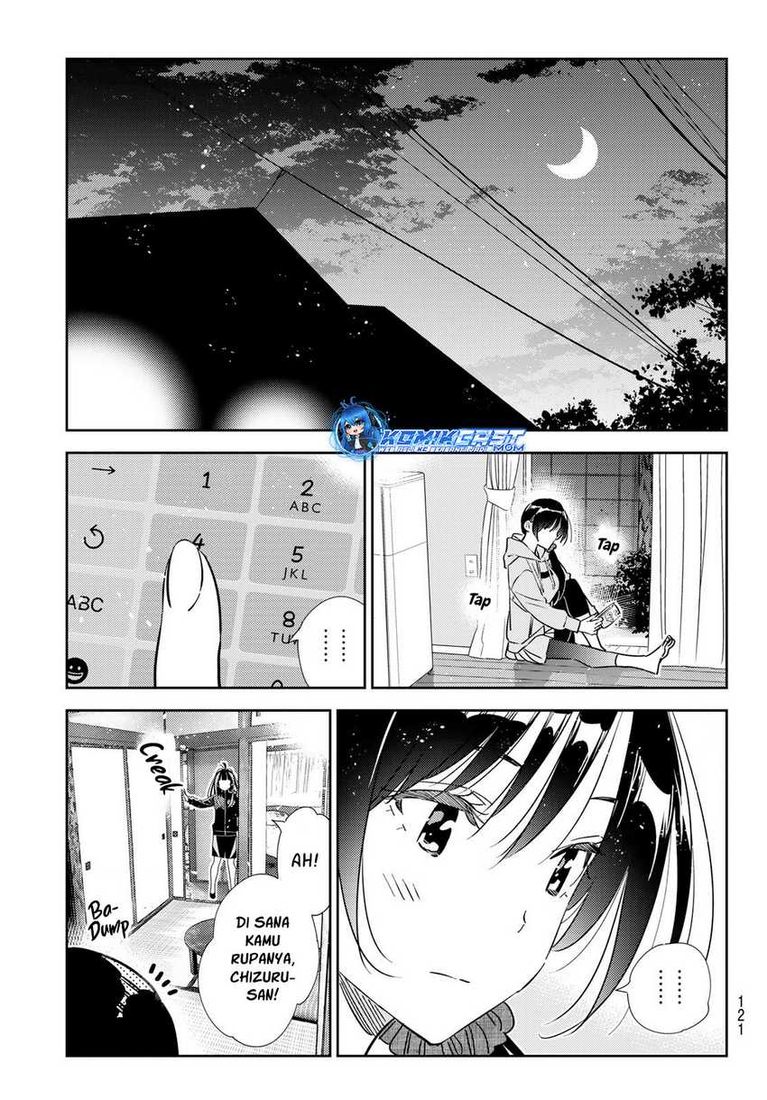 Kanojo Okarishimasu Bab 317 halaman 18