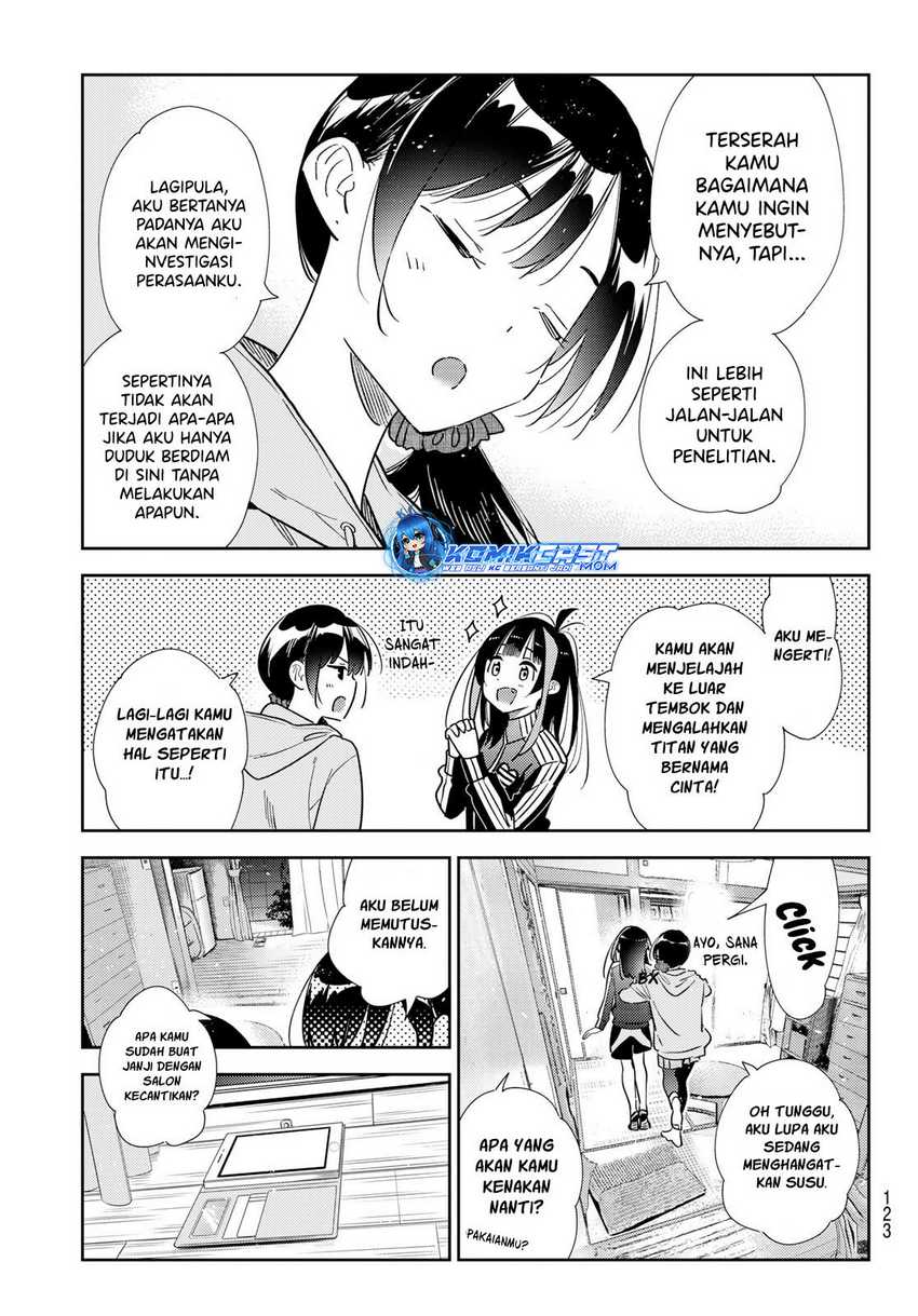 Kanojo Okarishimasu Bab 317 halaman 20
