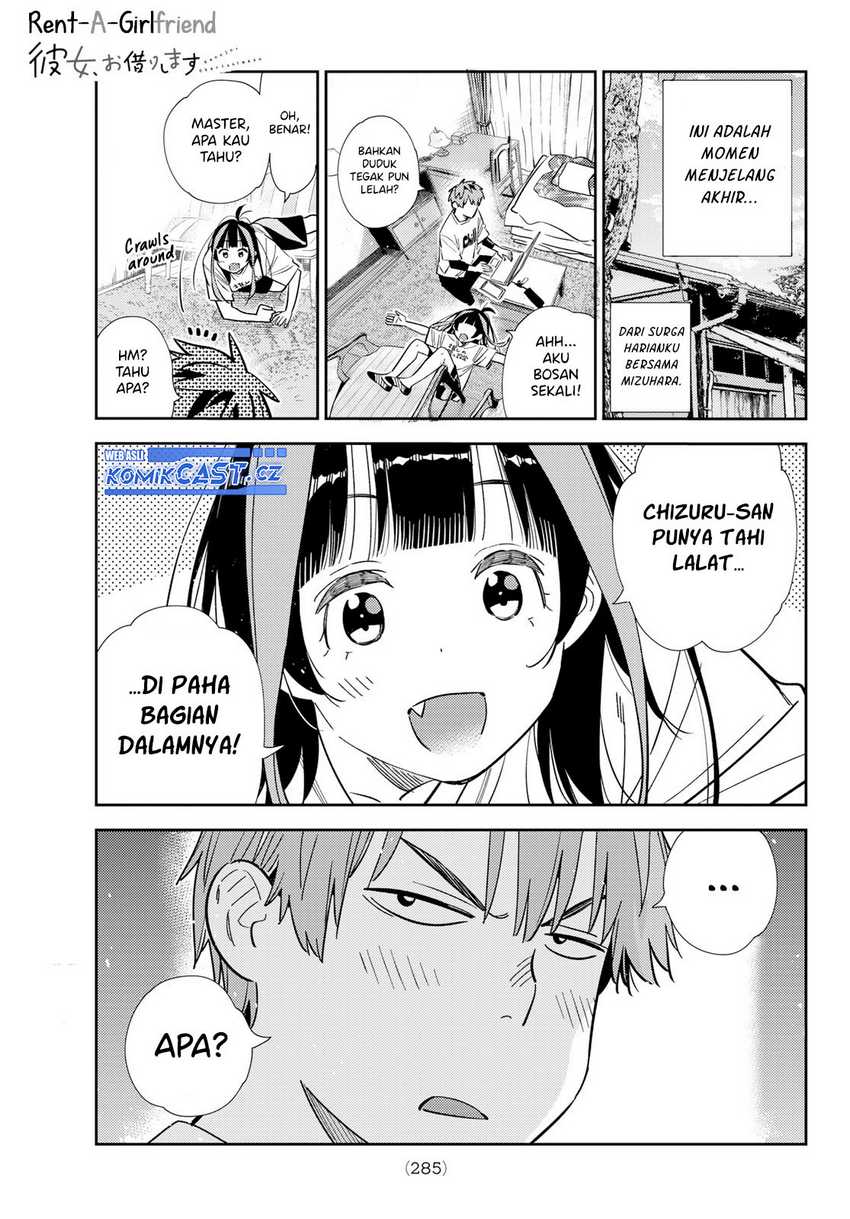 Kanojo Okarishimasu Bab 318 halaman 2
