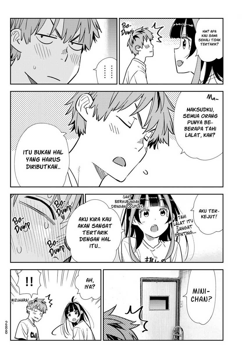 Kanojo Okarishimasu Bab 318 halaman 5