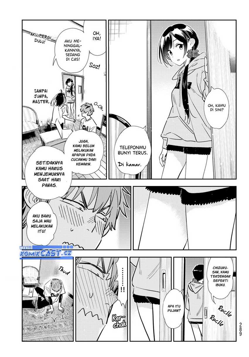 Kanojo Okarishimasu Bab 318 halaman 6