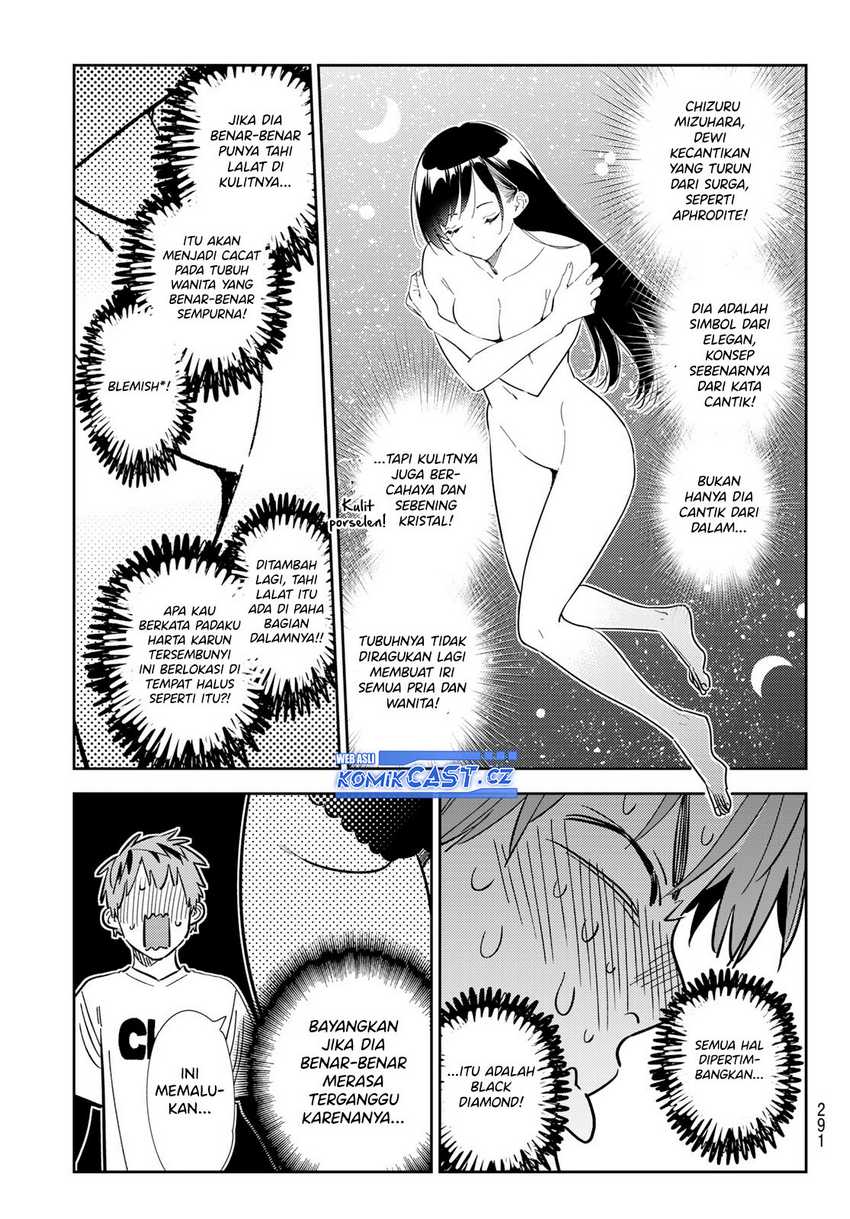 Kanojo Okarishimasu Bab 318 halaman 8