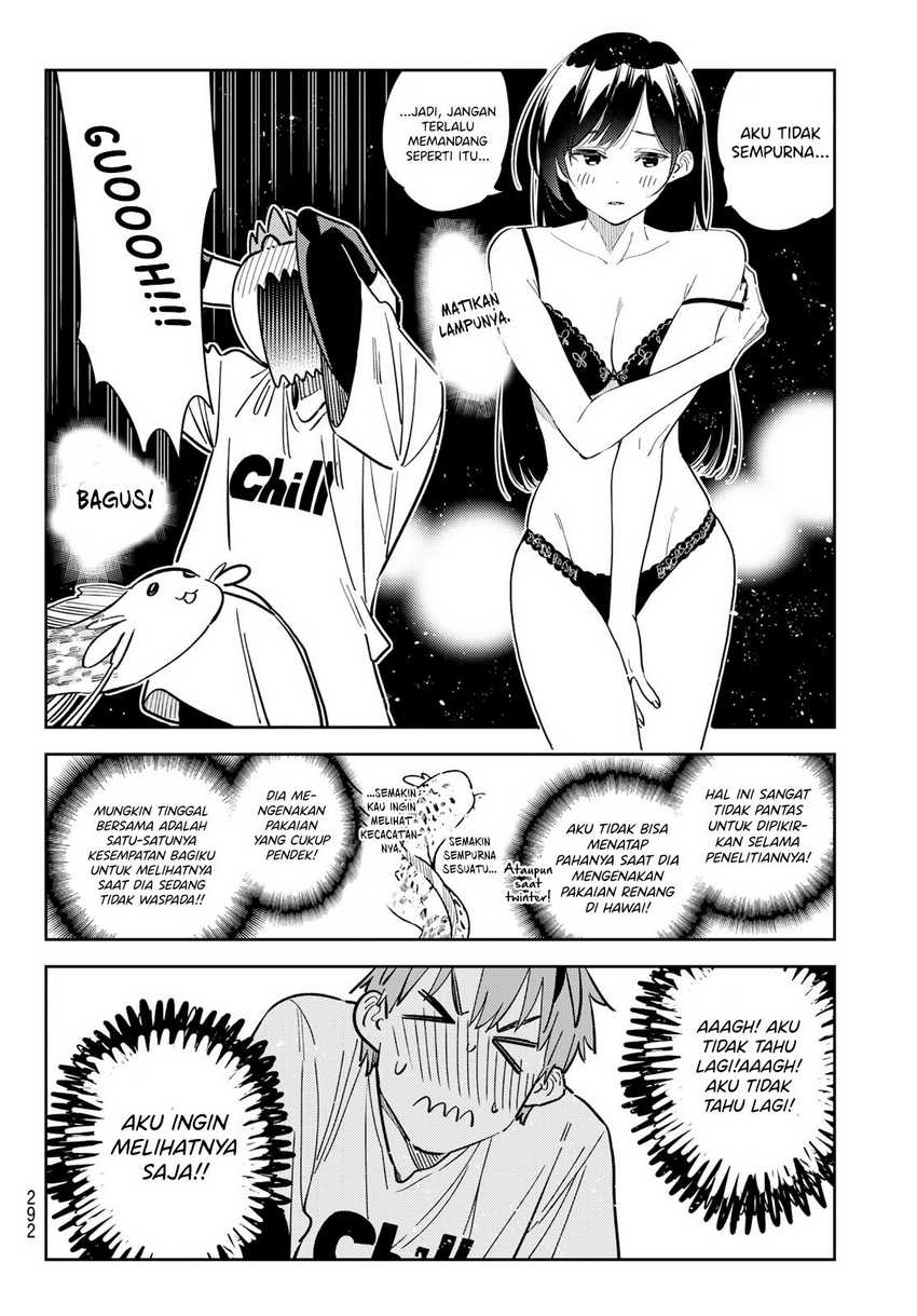 Kanojo Okarishimasu Bab 318 halaman 9