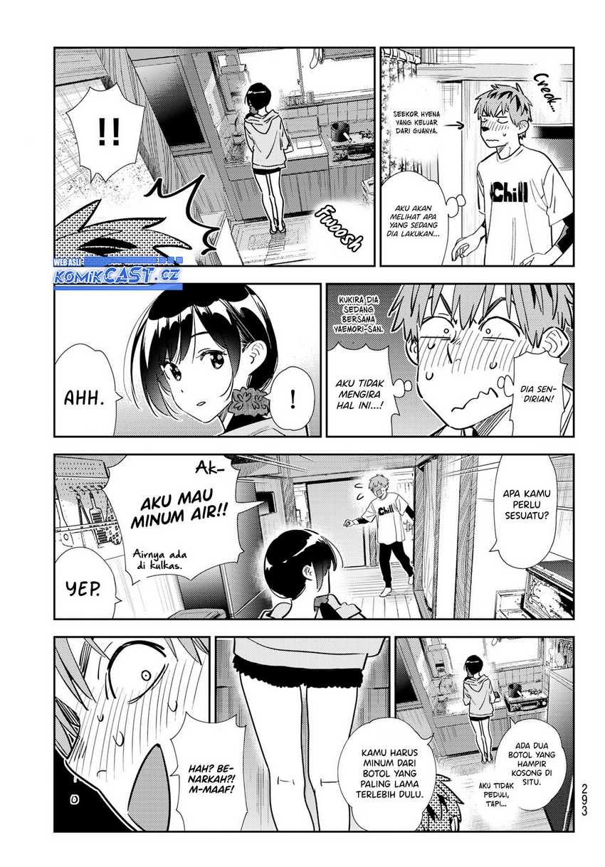 Kanojo Okarishimasu Bab 318 halaman 10