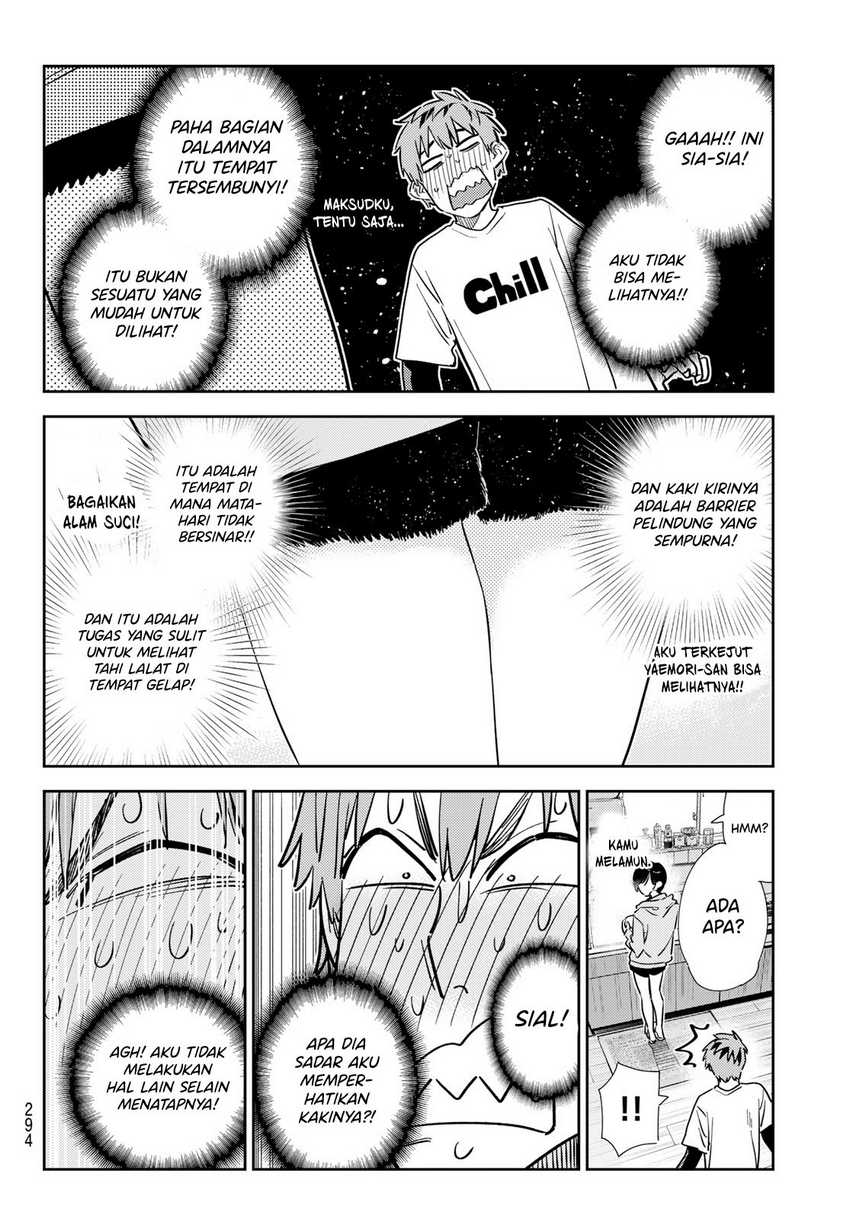 Kanojo Okarishimasu Bab 318 halaman 11