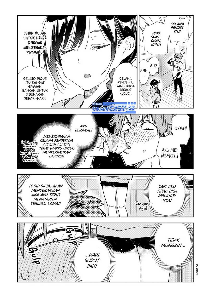 Kanojo Okarishimasu Bab 318 halaman 12